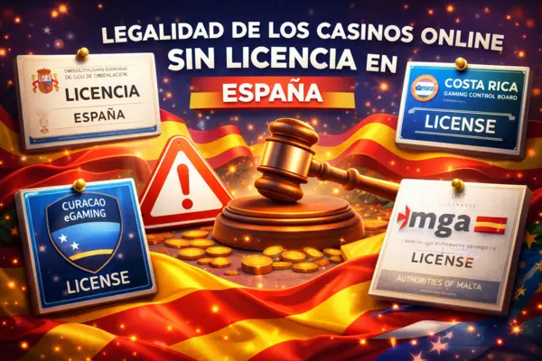 casinos sin licencia españa